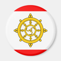 Sikkim, India Magnet