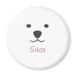 Siku The Polar Bear magnets