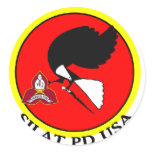 Silat PD usa Stickers