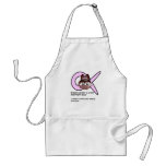 Sileghea BreastCancer "Invisible" Apron