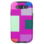 Silence 3 Violet Red Samsung Galaxy S3 Cases