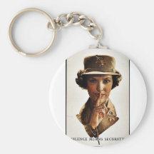 Silence Means Security Keychains