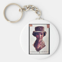 Silence Menans Security Key Chains