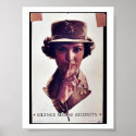 Silence Menans Security posters