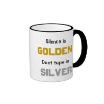Silence Mug