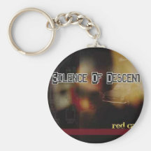 Silence Of Descent Keychain