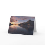 Silence of dusk card