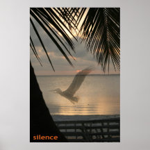 silence poster