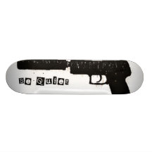 Silence Skate Deck