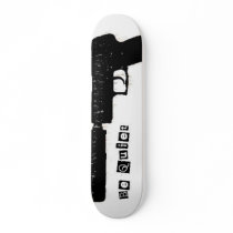 Silence Skate Deck