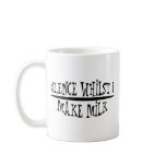 Silence Whilst I Make Milk mugs