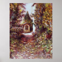 SILENT AUTUMN IN FLORENCE POSTERS