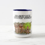 Silent But Deadly Night mugs