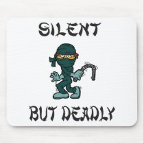 silent but deadly Ninja Fart