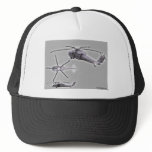 SILENT HAWK MESH HATS