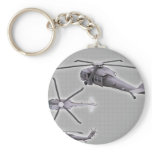 SILENT HAWK KEYCHAIN