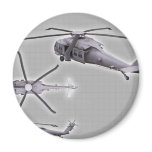SILENT HAWK REFRIGERATOR MAGNETS
