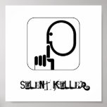 Silent Killer posters