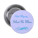 Silent Majority Pinback Buttons