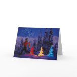Silent Night - Female Running By cards