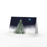 Silent Night Holiday Card