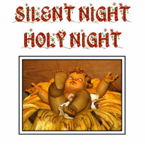 Silent Night - Holy Night - Baby Jesus Cut Out