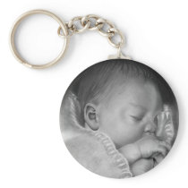 Silent Night Keychain