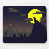 Silent night mousepads