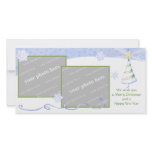 Silent Night photo cards