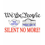 Silent No More! shirts