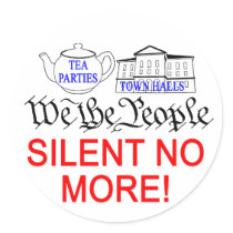 Silent No More! sticker