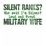 silent ranks t-shirts