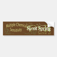 Silent Spring Bumper Sticker