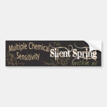 Silent Spring Bumper Sticker