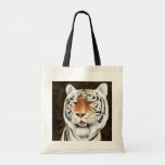 Silent Stalker - Tiger Tote Tote Bag