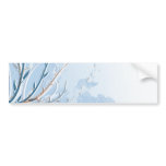 silent summer breeze design bumper stickers
