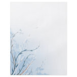silent summer breeze design flyers