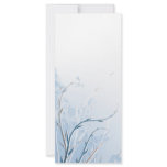 silent summer breeze design rack cards