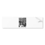 Silent they stood bumper sticker
