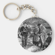 Silent they stood keychains
