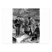 Silent they stood postcards
