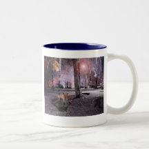 Silent Wood Mug
