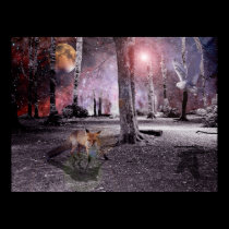 Silent wood posters