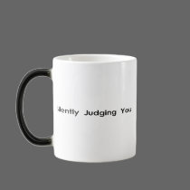 Silently Judging You mugs