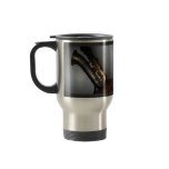 "Silently Waiting" - Antique Saxophone mugs