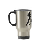 Sil'hooettes Travel Mug