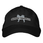 Silhouette Alaskan Malamute Embroidered Hat