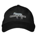 Silhouette American Bulldog