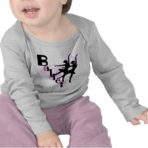 Silhouette Ballet T-shirts and Gifts