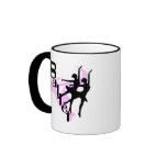 Silhouette Ballet T-shirts and Gifts mugs